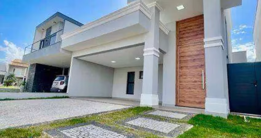 Casa com 3 dormitórios à venda, 184 m² por r$ 1.599.500,00 - reserva real home resort - paulínia/sp