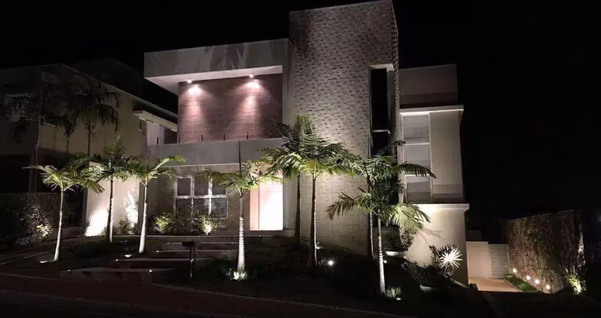 Casa com 4 dormitórios à venda, 623 m² por r$ 5.889.500,00 - mont blanc résidence - campinas/sp