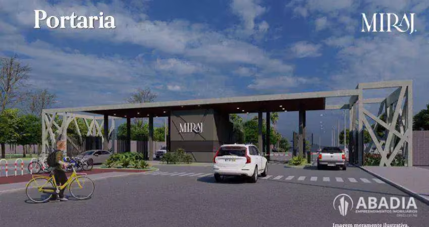 Terreno à venda, 200 m² por r$ 206.900,00 - condomínio miraj - paulínia/sp