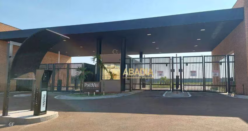 Terreno à venda, 312 m² por r$ 399.900,00 - condomínio porto ville - paulínia/sp