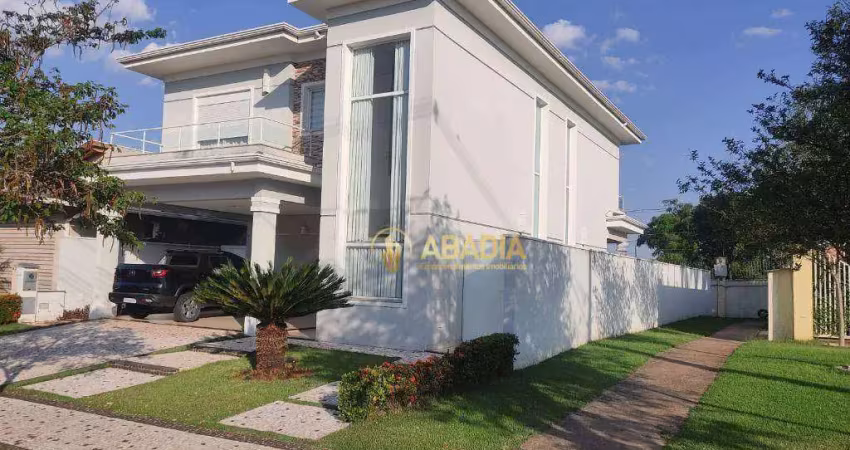 Casa com 3 dormitórios à venda, 252 m² por r$ 2.489.500,00 - condomínio villa bella livorno - paulínia/sp