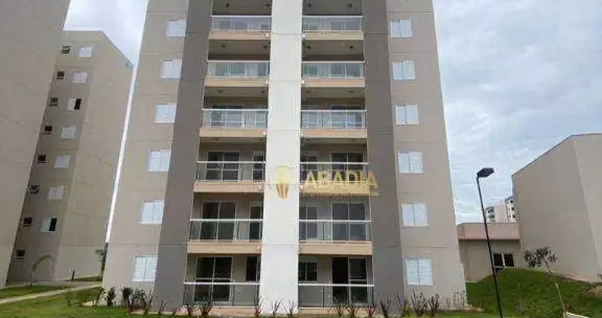 Apartamento com 2 dormitórios à venda, 60 m² por r$ 370.800,00 - brisa da mata - manacás - paulínia/sp