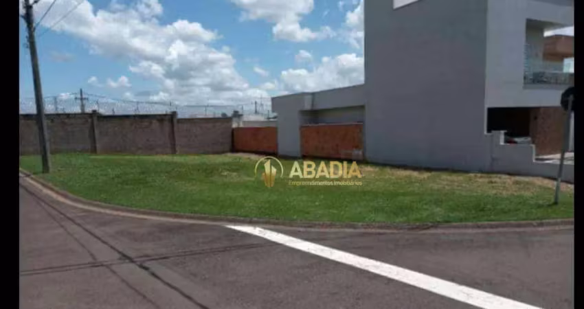 Terreno à venda, 367 m² por r$ 299.900,00 - condomínio aurora - paulínia/sp