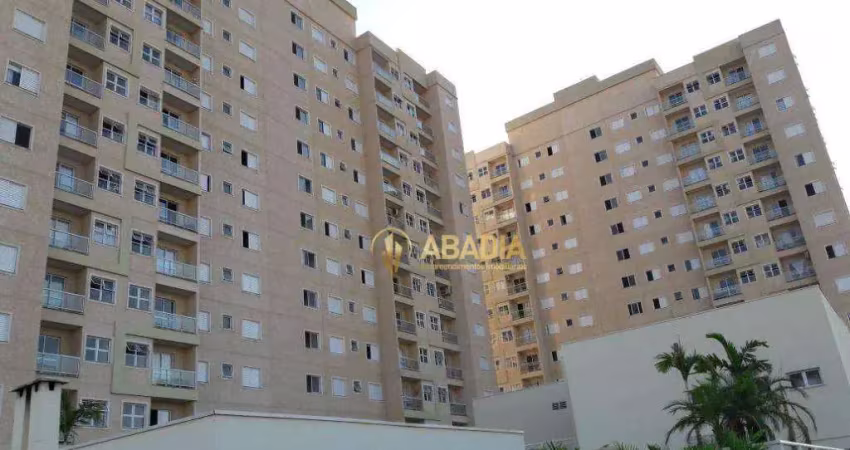 Apartamento com 2 dormitórios à venda, 56 m² por r$ 370.800,00 - vivare club residence - paulínia/sp
