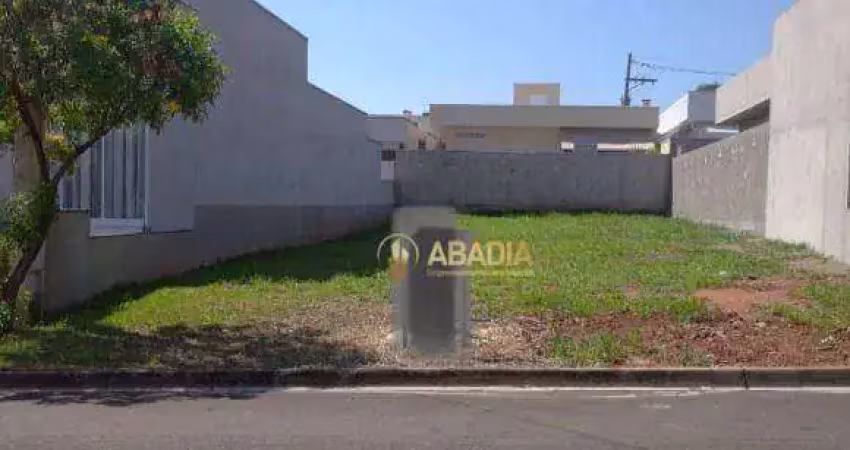 Terreno à venda, 250 m² por r$ 424.900,00 - residencial real park sumaré - sumaré/sp