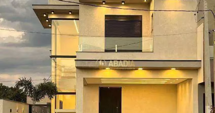 Casa com 3 dormitórios à venda, 180 m² por r$ 1.349.500,00 - residencial terras da estância - paulínia/sp