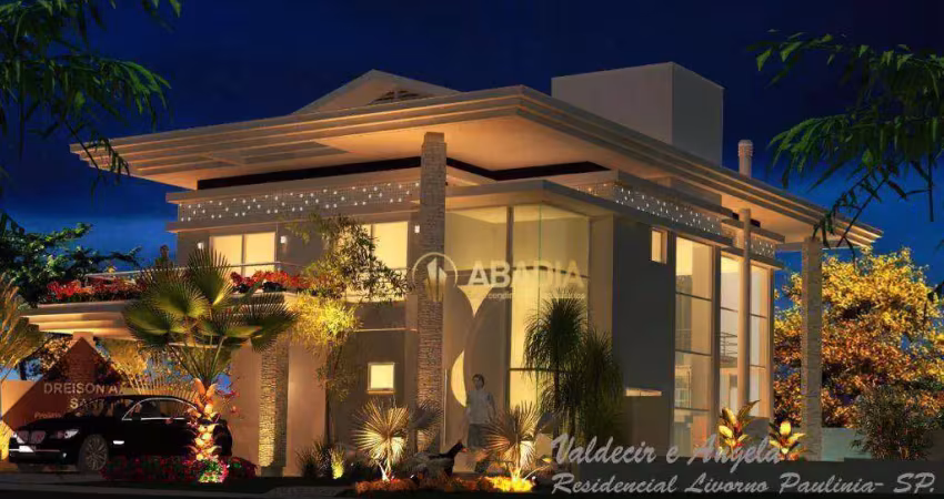 Casa com 3 dormitórios à venda, 0 m² por r$ 1.294.500,00 - condomínio villa bella livorno - paulínia/sp