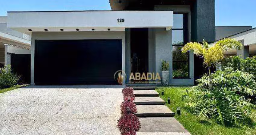 Casa com 3 dormitórios à venda, 198 m² por r$ 1.698.500,00 - condomínio terras do cancioneiro - paulínia/sp