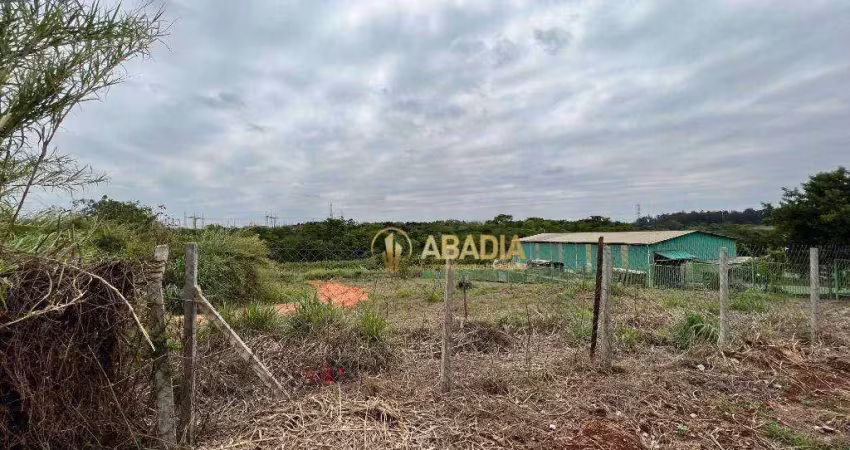 Terreno à venda, 2500 m² por r$ 1.399.900,00 - parque das industrias - paulínia/sp