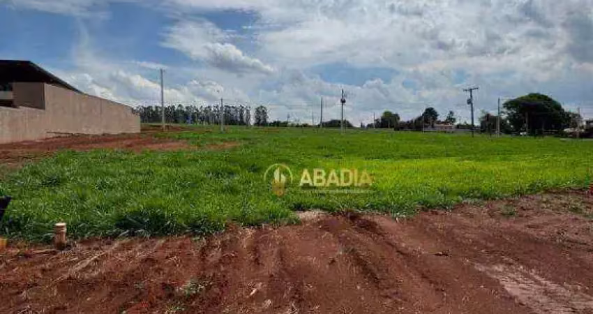 Terreno à venda, 308 m² por r$ 615.900,00 - condomínio acácias - paulínia/sp