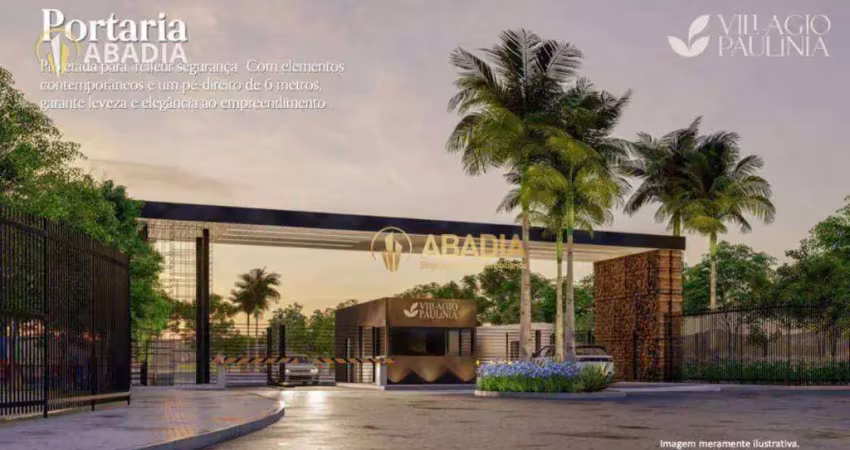 Terreno à venda, 200 m² por r$ 212.000,00 - residencial villagio paulínia - paulínia/sp