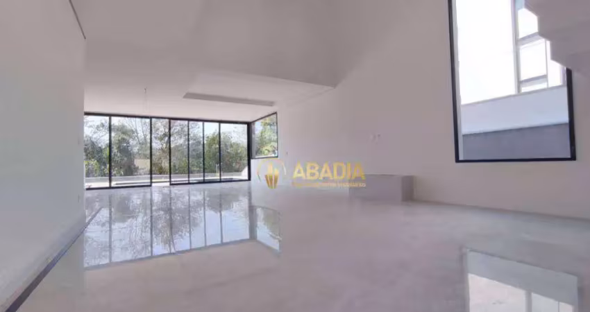 Casa com 4 dormitórios à venda, 372 m² por r$ 4.799.500,00 - gênesis 2 - santana de parnaíba/sp