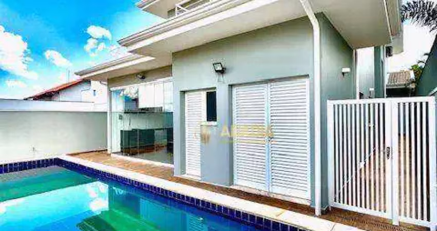 Casa com 3 dormitórios à venda, 325 m² por r$ 1.679.500,00 - condomínio vila franca - paulínia/sp