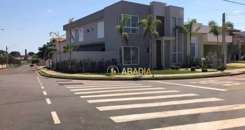 Casa com 4 dormitórios à venda, 340 m² por r$ 2.434.500,00 - condomínio reserva real - paulínia/sp
