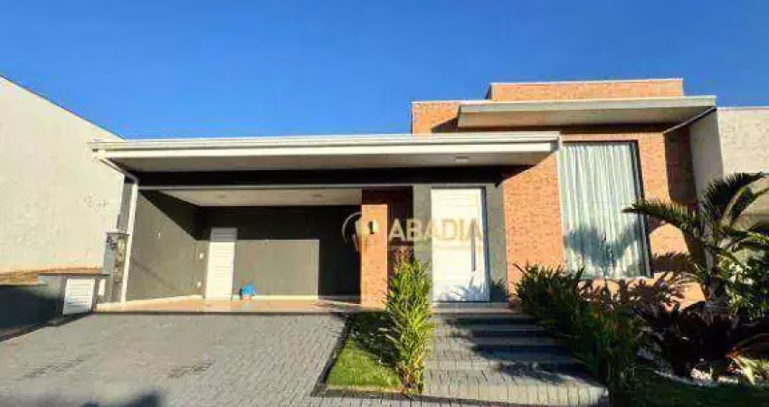 Casa com 3 dormitórios à venda, 160 m² por r$ 1.269.500,00 - residencial club portinari - paulínia/sp