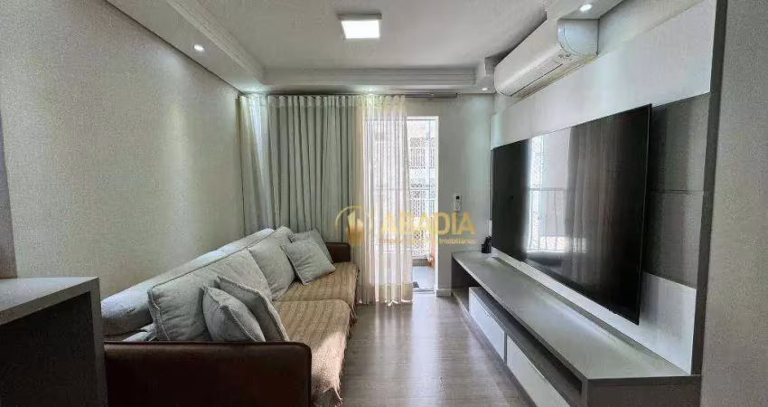 Apartamento com 3 dormitórios à venda, 85 m² por r$ 719.800,00 - dreams residencial - paulínia/sp