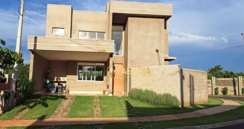 Casa com 3 dormitórios à venda, 195 m² por r$ 1.249.500,00 - residencial terras da estância - paulínia/sp