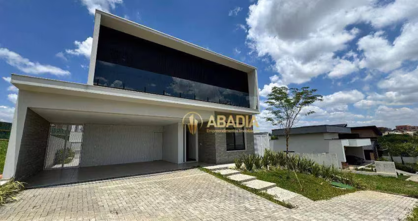 Casa com 3 dormitórios à venda, 331 m² por r$ 3.219.500,00 - loteamento residencial arborais - campinas/sp