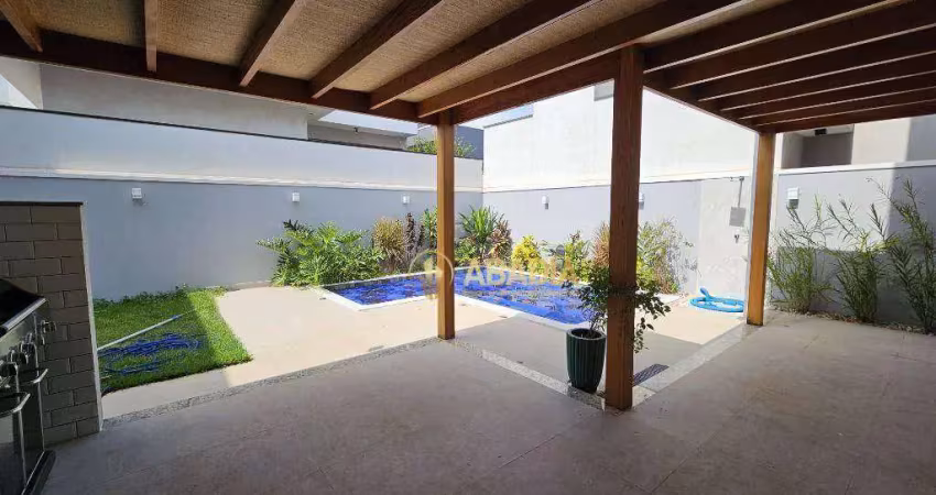 Casa com 3 dormitórios à venda, 203 m² por r$ 1.749.500,00 - residencial club portinari - paulínia/sp