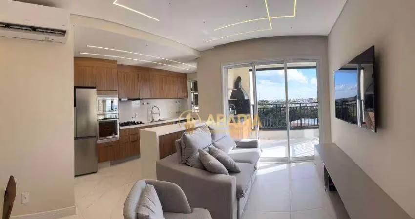 Apartamento com 3 dormitórios à venda, 91 m² por r$ 999.800,00 - swiss park - campinas/sp
