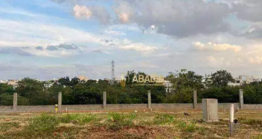 Terreno à venda, 365 m² por r$ 625.000,00 - santorini residencial club - paulínia/sp