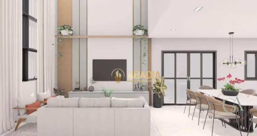Casa com 4 dormitórios à venda, 239 m² por r$ 1.998.500,00 - condomínio la dolce vita - paulínia/sp