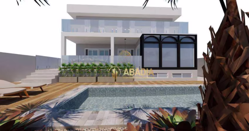 Casa com 4 dormitórios à venda, 530 m² por r$ 8.499.500,00 - alphaville residencial zero - barueri/sp