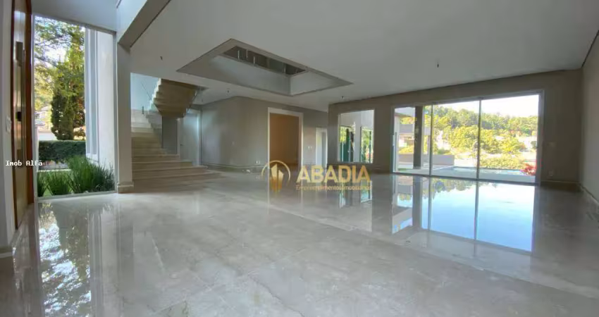 Casa com 5 dormitórios à venda, 729 m² por r$ 6.899.500,00 - alphaville 10 - santana de parnaíba/sp