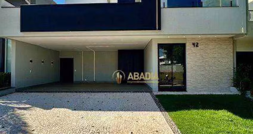 Casa com 3 dormitórios à venda, 272 m² por r$ 2.389.500,00 - reserva real home resort - paulínia/sp