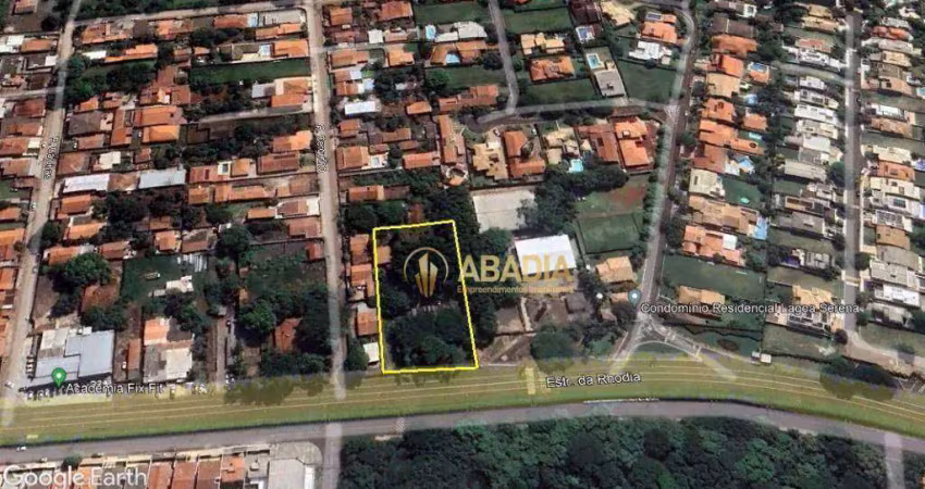 Terreno comercial para alugar na Estrada da Rhodia, 613, Barão Geraldo, Campinas