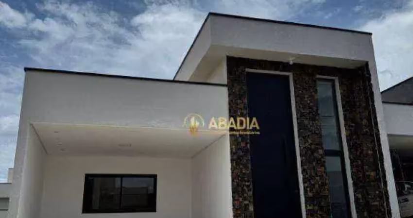 Casa com 3 dormitórios à venda, 131 m² por r$ 859.500,00 - residencial terras da estância - paulínia/sp