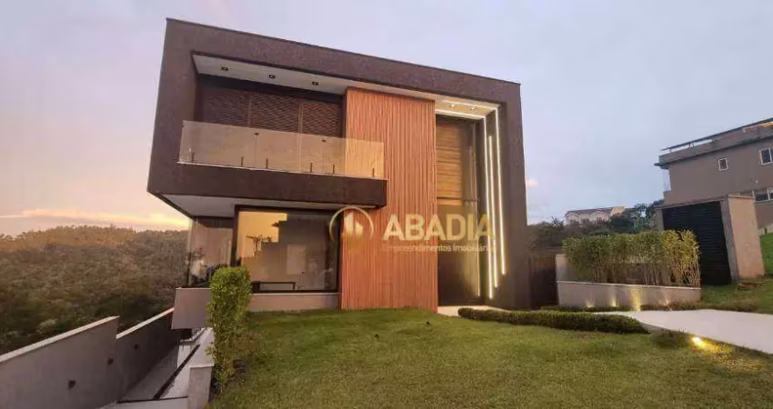 Casa com 4 dormitórios à venda, 472 m² por r$ 8.699.500,00 - gênesis 2 - santana de parnaíba/sp
