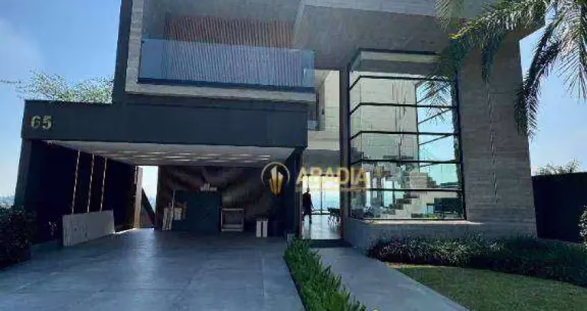 Casa com 4 dormitórios à venda, 541 m² por r$ 16.499.500,00 - gênesis 2 - santana de parnaíba/sp