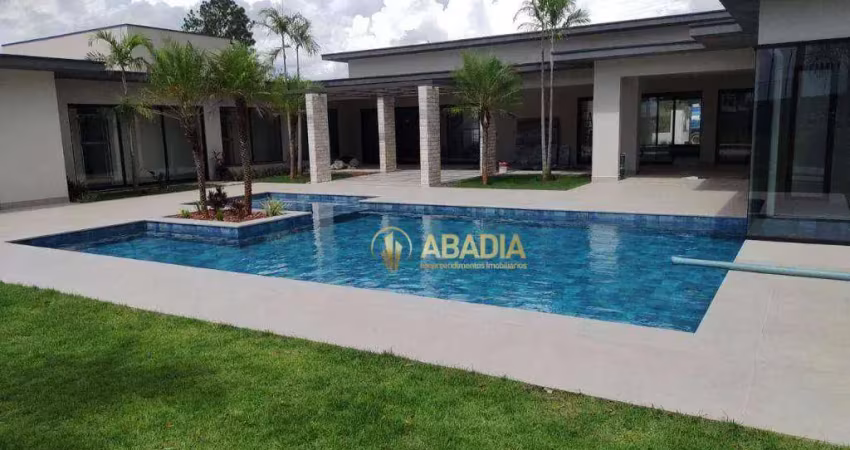 Casa com 4 dormitórios à venda, 624 m² por r$ 7.499.500,00 - vale das laranjeiras - indaiatuba/sp