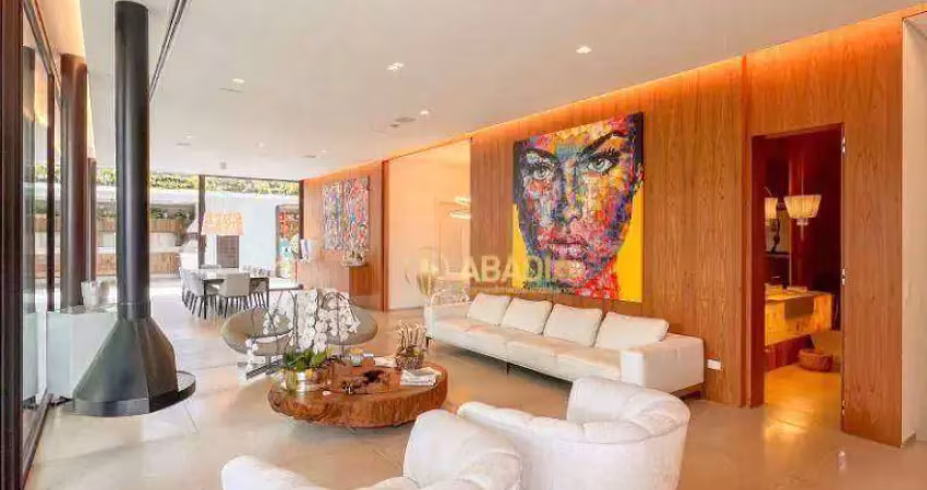 Casa com 5 dormitórios à venda, 733 m² por r$ 13.899.500,00 - tamboré 10 - santana de parnaíba/sp