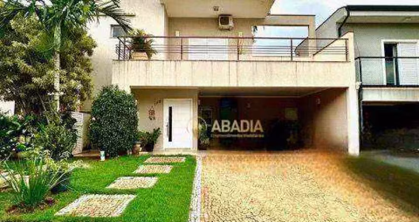 Casa com 3 dormitórios à venda, 278 m² por r$ 1.479.500,00 - condominio jardins dos manacás - paulínia/sp