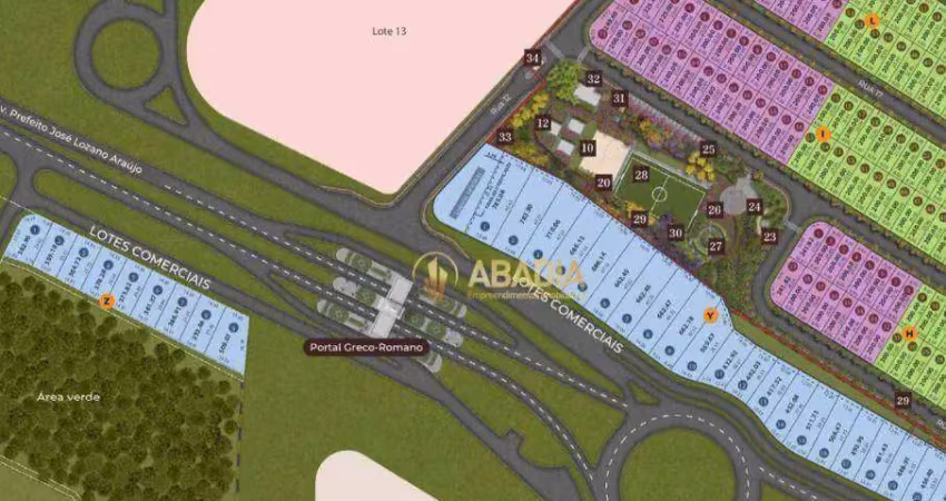 Terreno à venda, 686 m² por r$ 1.249.900,00 - terrassos residencial - paulínia/sp