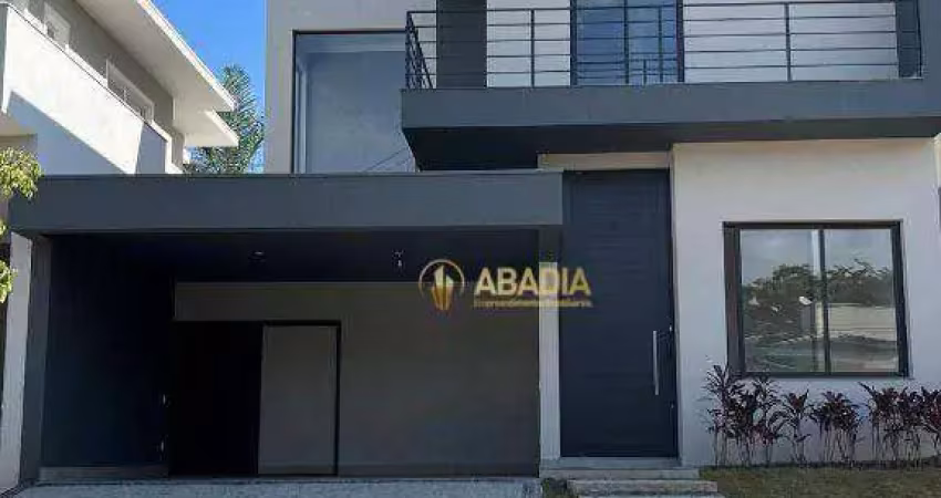Casa com 3 dormitórios à venda, 239 m² por r$ 2.399.500,00 - condomínio terras de são francisco - vinhedo/sp