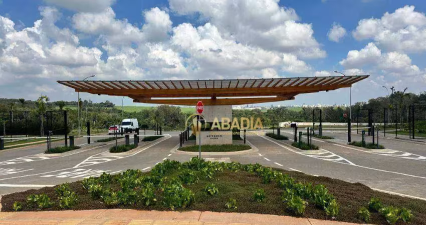 Terreno à venda condomínio artesano galleria campinas