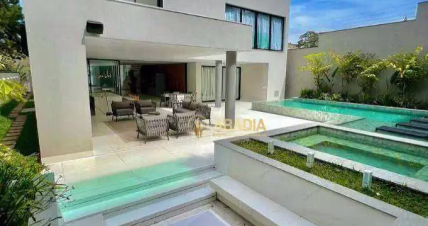 Casa com 5 dormitórios à venda, 1038 m² por r$ 19.799.500,00 - tamboré 03 - santana de parnaíba/sp