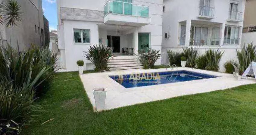 Casa com 4 dormitórios à venda, 400 m² por r$ 3.299.500,00 - alphaville 11 - santana de parnaíba/sp