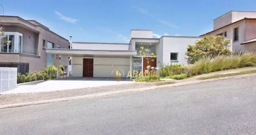 Casa com 4 dormitórios à venda, 690 m² por r$ 7.499.500,00 - tamboré 10 - santana de parnaíba/sp