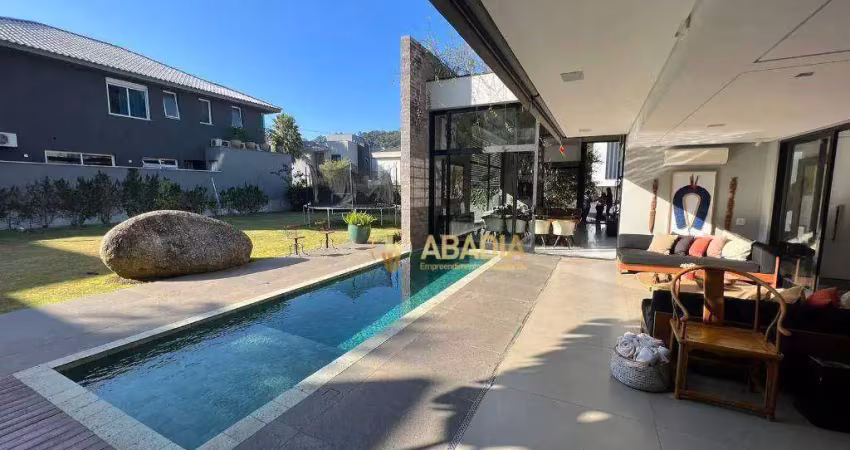 Casa com 3 dormitórios à venda, 350 m² por r$ 5.799.500,00 - villa solaia - barueri/sp