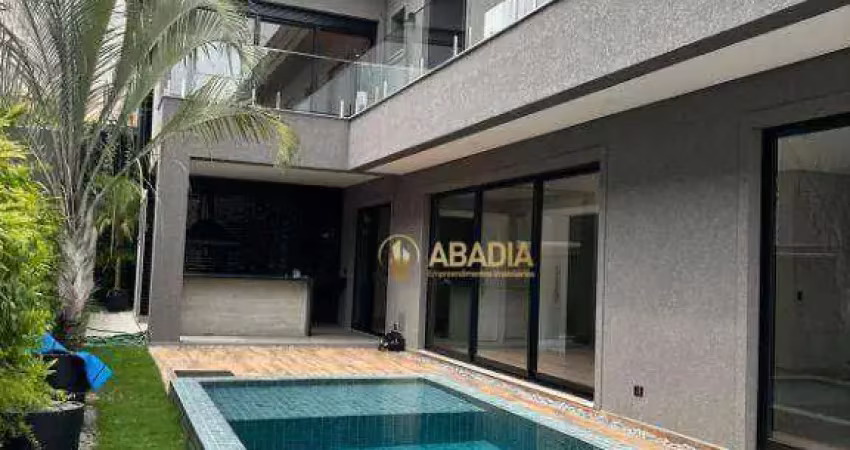 Casa com 4 dormitórios à venda, 428 m² por r$ 5.499.500,00 - gênesis 2 - santana de parnaíba/sp
