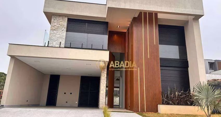 Casa com 4 dormitórios à venda, 440 m² por r$ 5.750.000,00 - gênesis 2 - santana de parnaíba/sp