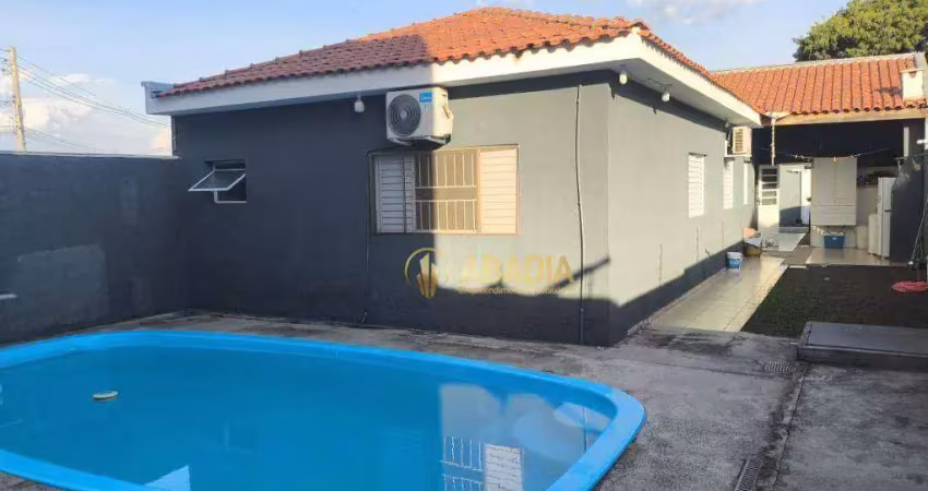 Casa com 3 dormitórios à venda, 132 m² por r$ 639.500,00 - são josé ll - paulínia/sp