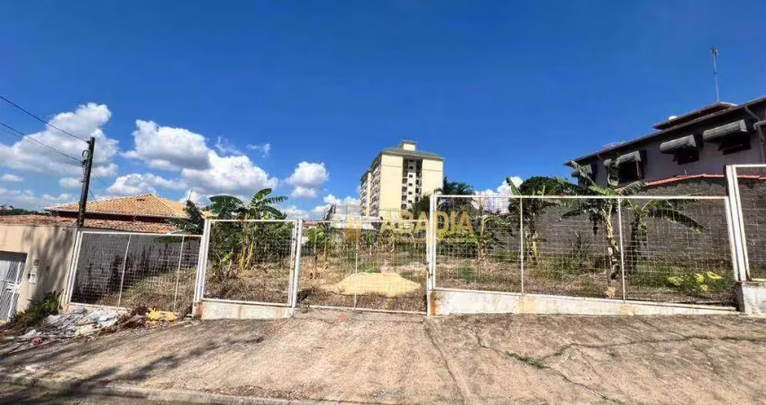 Terreno à venda, 844 m² por r$ 929.900,00 - jardim ypê - paulínia/sp