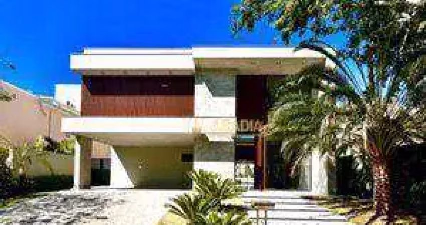 Casa com 4 dormitórios à venda, 468 m² por r$ 7.199.500,00 - alphaville - campinas/sp