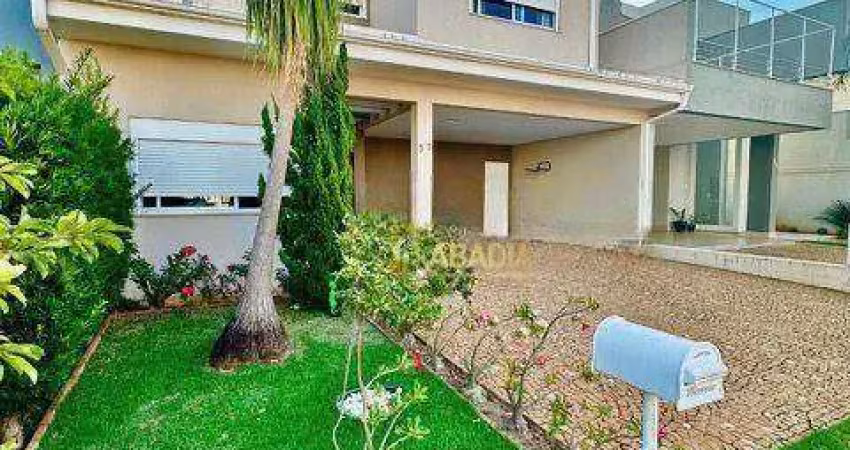 Casa com 4 dormitórios à venda, 275 m² por r$ 1.699.500,00 - reserva real home resort - paulínia/sp