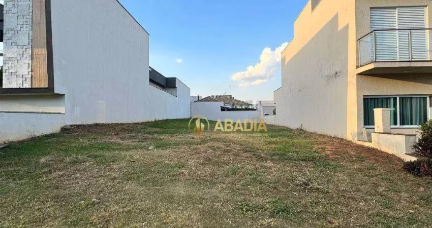 Terreno à venda, 300 m² por r$ 399.900,00 - condomínio yucatan - paulínia/sp